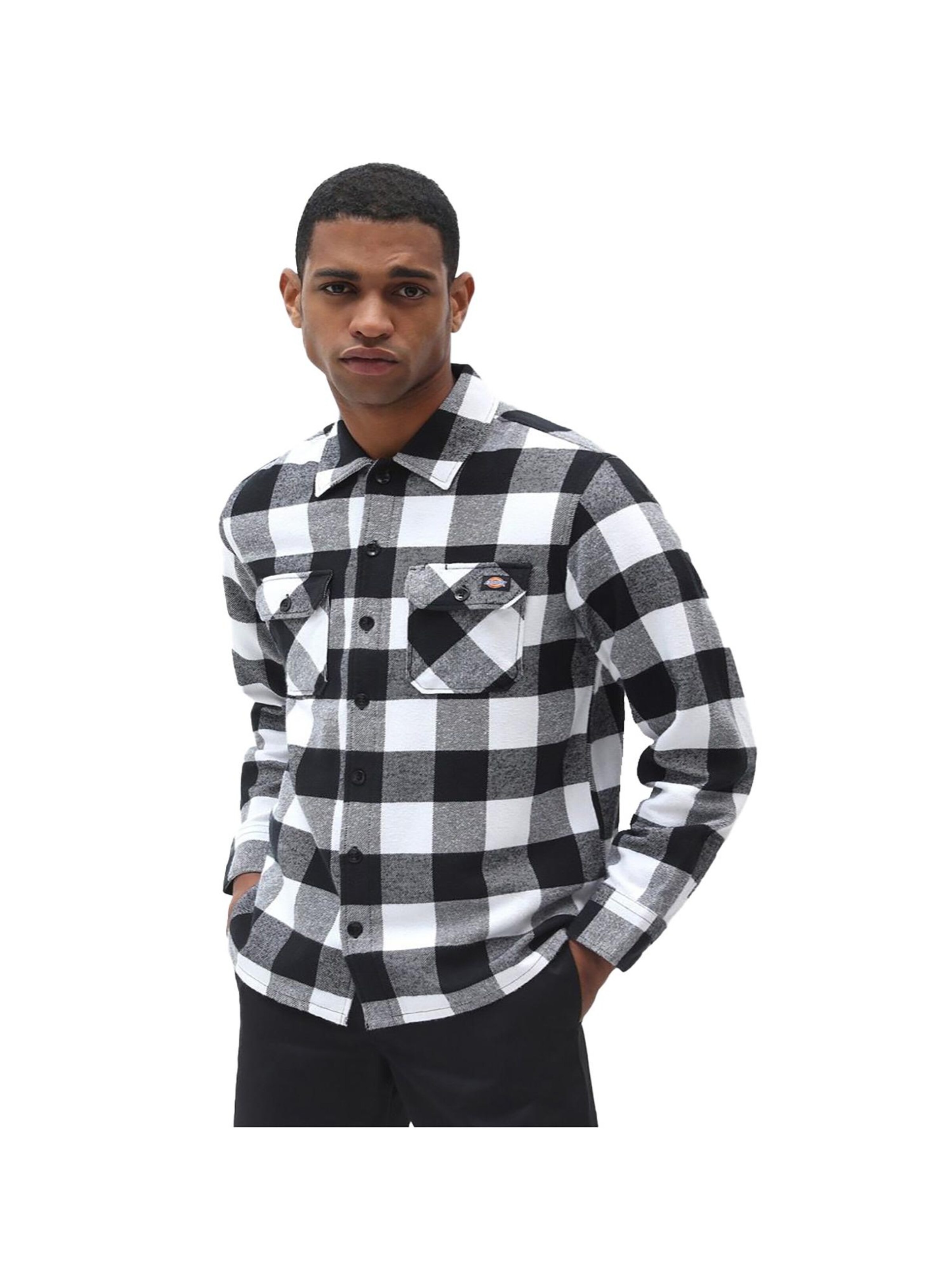 DICKIES Shirt 'Sacramento' in Black: front