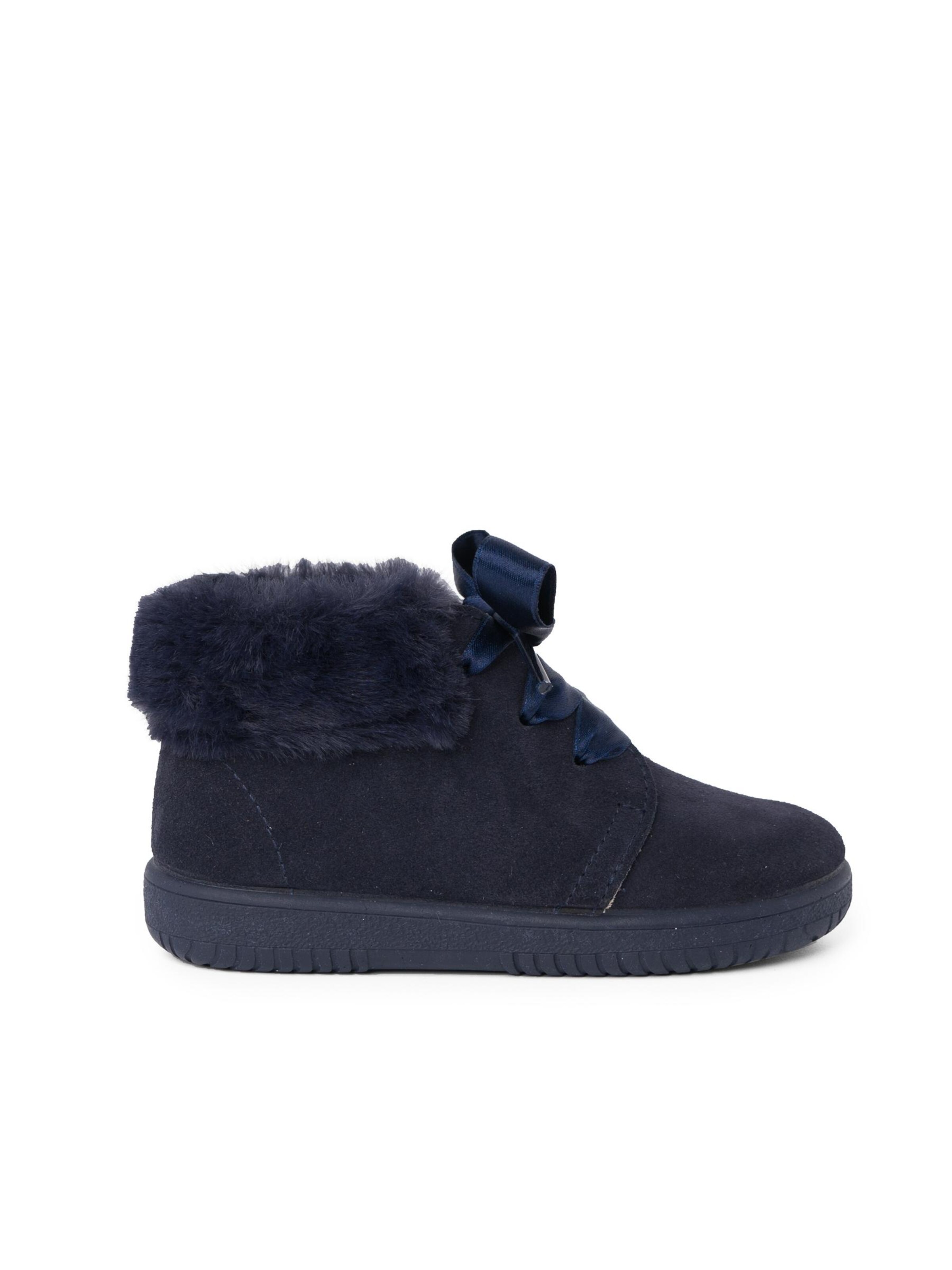 Pisamonas - Botas en azul: frente