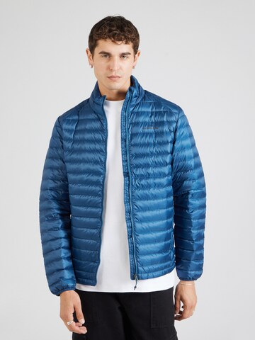 Kathmandu Outdoor jacket 'Heli R' in Blue: front