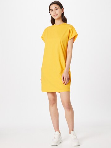 Urban Classics Dress in Yellow