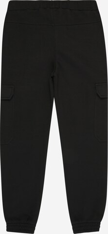 s.Oliver - Tapered Pantalón en negro