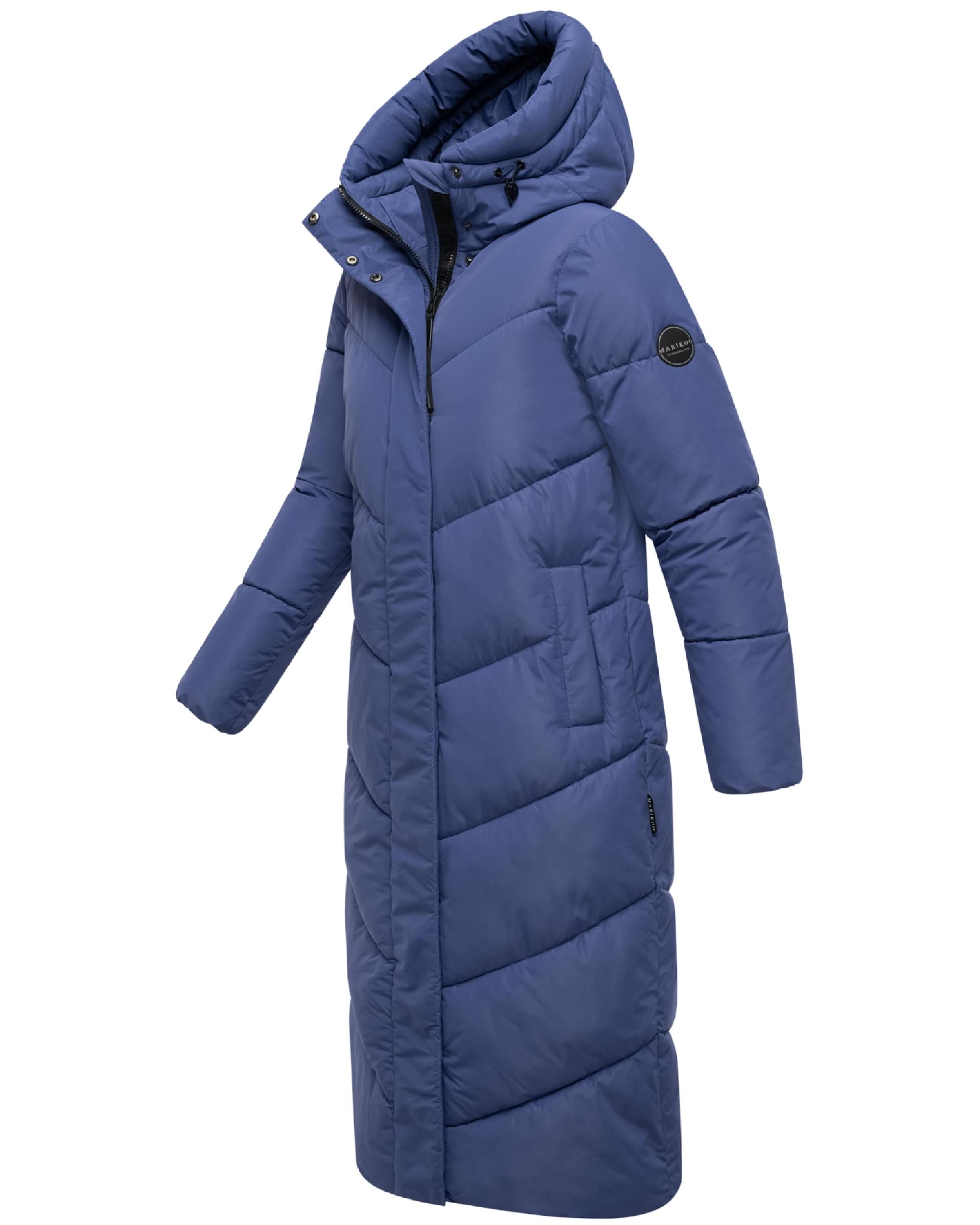 Manteau d’hiver MARIKOO en violet