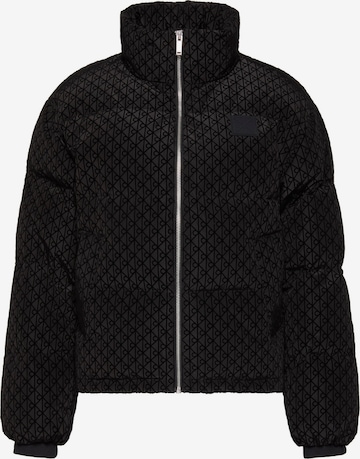 Calvin Klein Talvitakki värissä musta: etupuoli