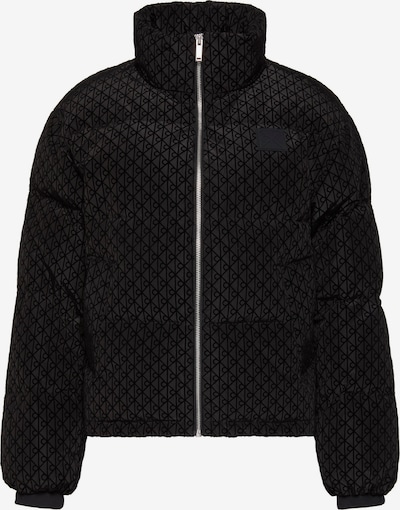 Calvin Klein Zimska jakna u antracit siva / crna, Pregled proizvoda