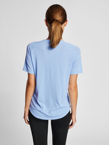 Hummel Performance Shirt 'MT VANJA' in Blue