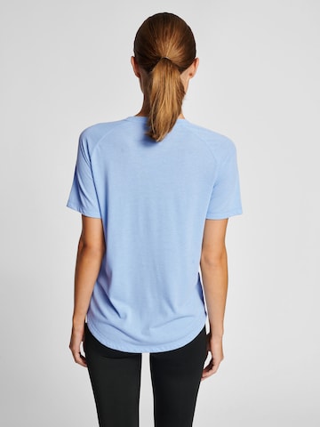 T-shirt fonctionnel 'MT VANJA' Hummel en bleu