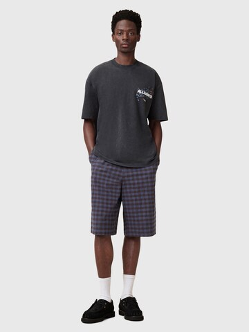 AllSaints - Camisa 'WAVY' em preto
