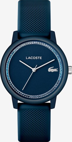 LACOSTE Zegarek analogowy w kolorze niebieski