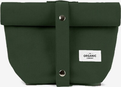Scatola / cestino 'Lunch Bag' The Organic Company di colore verde scuro / bianco, Visualizzazione prodotti
