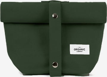 Scatola / cestino 'Lunch Bag' di The Organic Company in verde: frontale