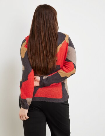 SAMOON Sweater in Mixed colors