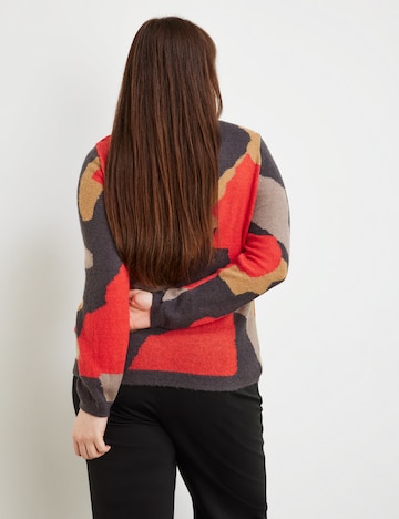SAMOON Pullover in Mischfarben