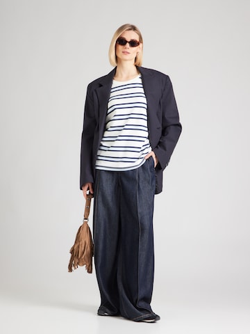 Tricou 'BARNI 50' de la Soyaconcept pe albastru