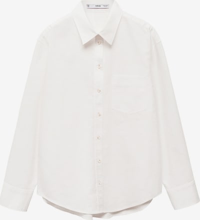 MANGO Blouse 'Marble' in White, Item view