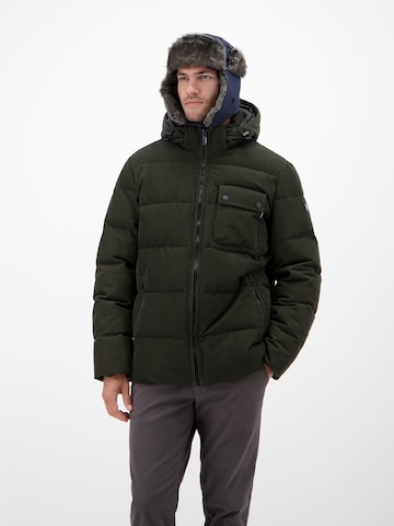 LERROS Mütze in Blau: Vorderseite