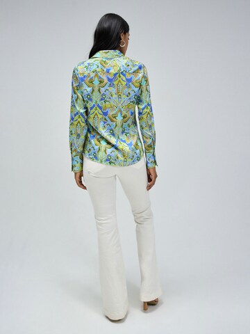 Salsa Jeans Blouse in Gemengde kleuren