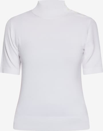 Pull-over usha BLACK LABEL en blanc : devant