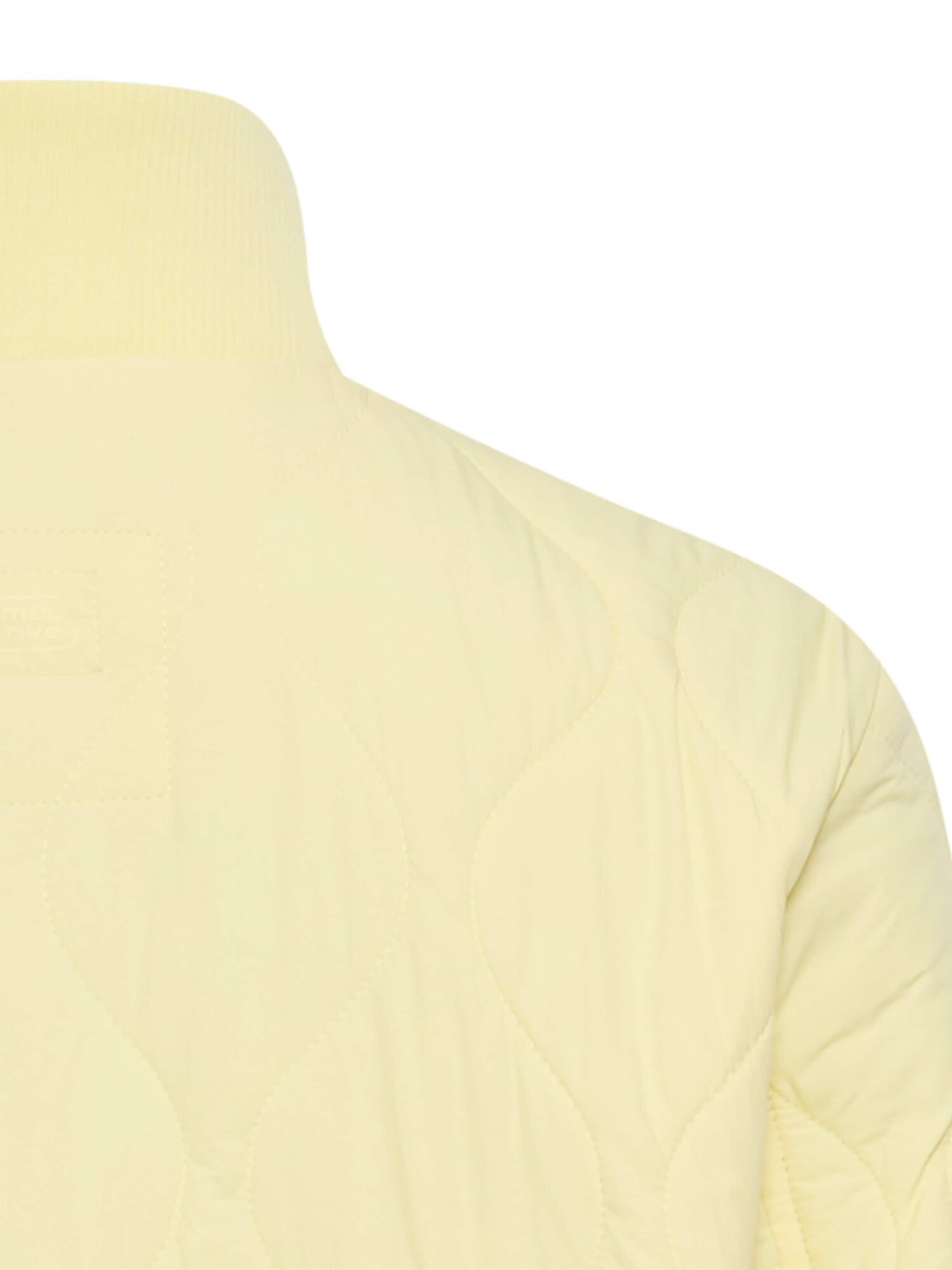 CAMEL ACTIVE Jacke in Gelb