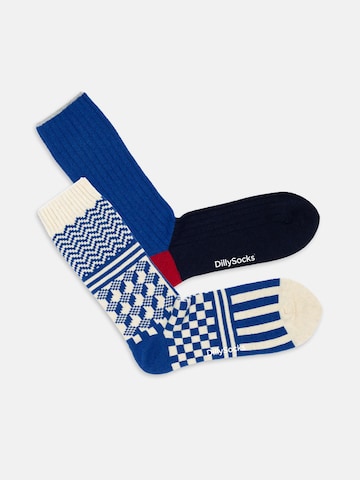 Chaussettes 'Cozy Johanssons' DillySocks en mélange de couleurs