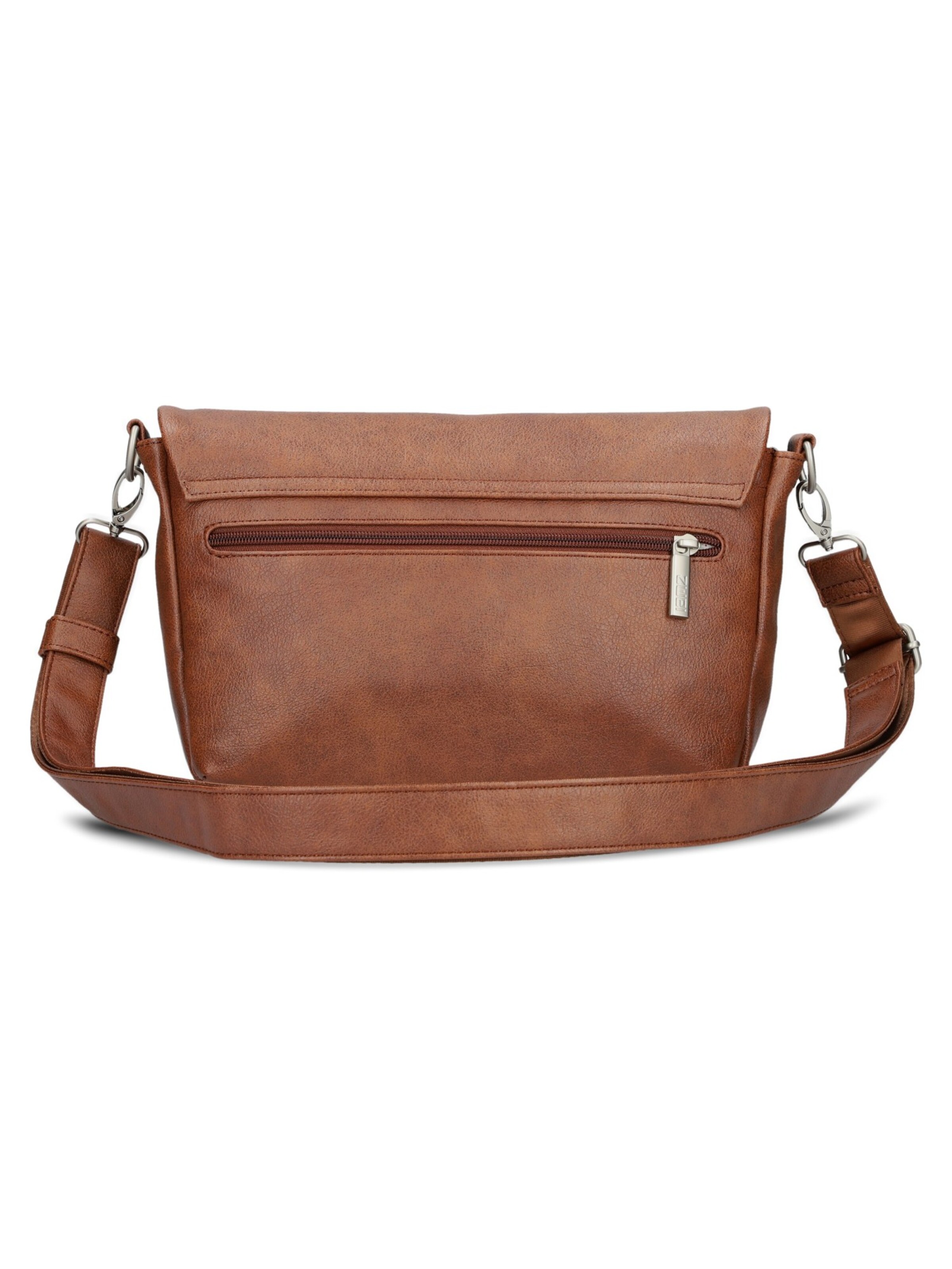 ZWEI Umhängetasche 'Mademoiselle.M M60' in Braun