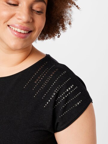 ABOUT YOU Curvy Shirt 'Hilde' in Grijs