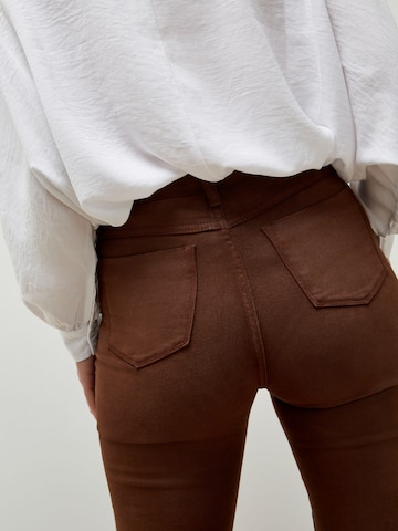 Apricot Flared Jeans in Brown