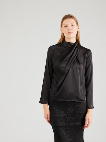 JDY Blouse 'ROCKY' in Black