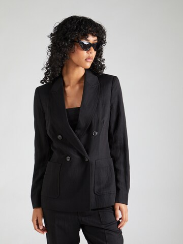 UNITED COLORS OF BENETTON Blazer in Schwarz: predná strana