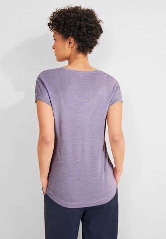 STREET ONE Shirt in Purple