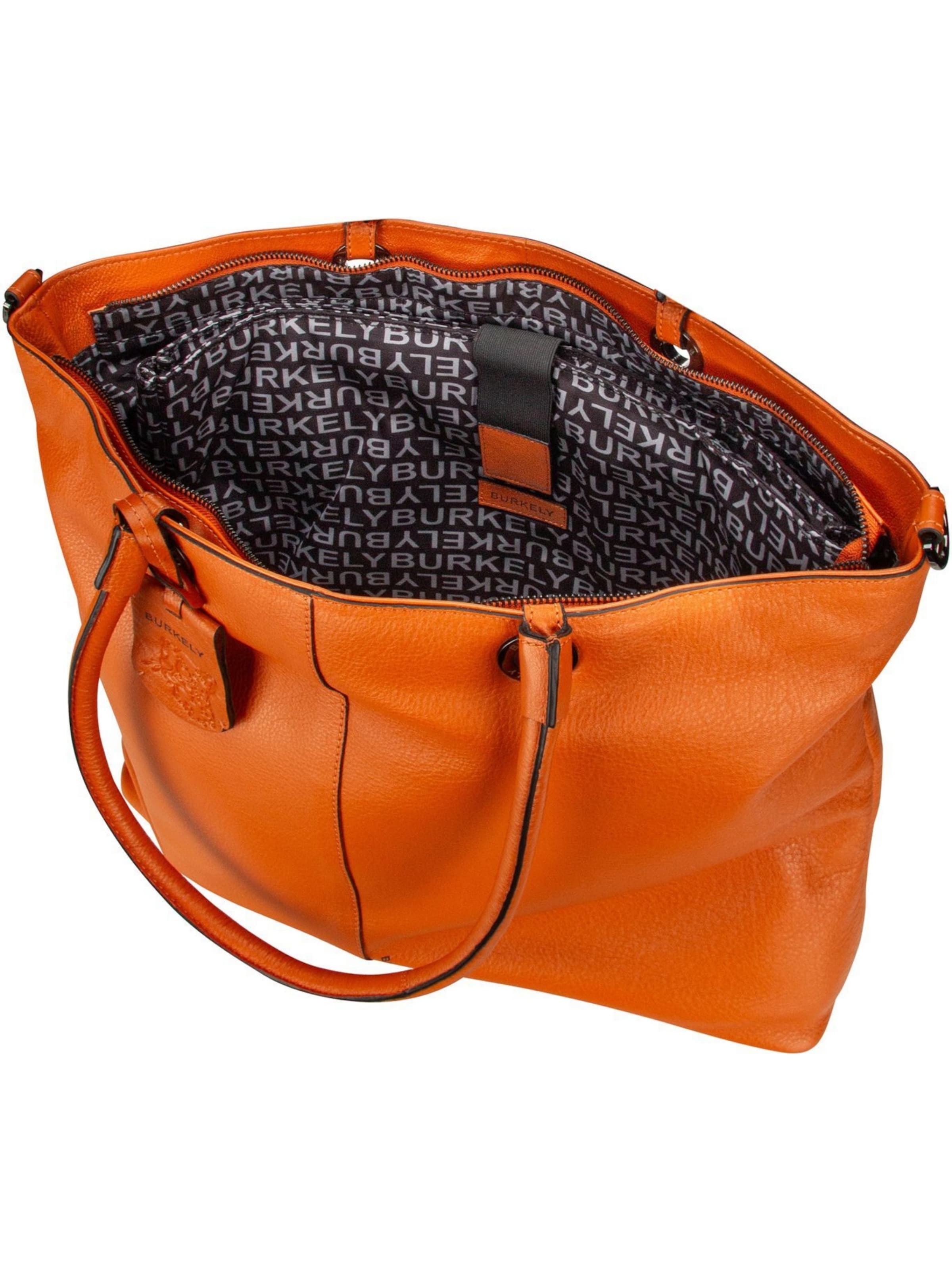 Burkely Shopper in Orange