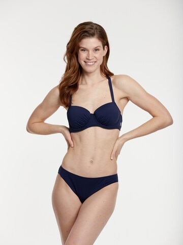 SUNFLAIR T-Shirt Bikinitop 'Mix&Match' in Blau