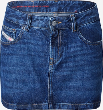 DIESEL Skirt 'Ron' in Blue: front