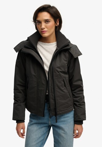 Veste mi-saison Superdry & Co en vert : devant