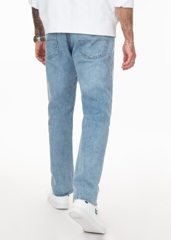 LEVI'S ®regular Traperice '551Z Authentic' - plava boja