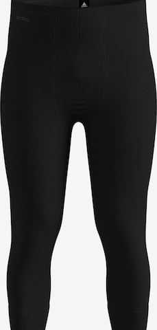 ODLO Sporthose 'ACTIVE WARM' in Schwarz: Vorderseite