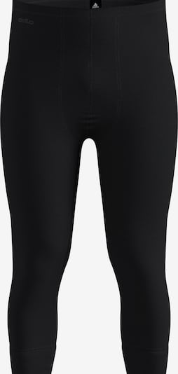 ODLO Sporthose 'ACTIVE WARM' in S/Slim in schwarz, Produktansicht