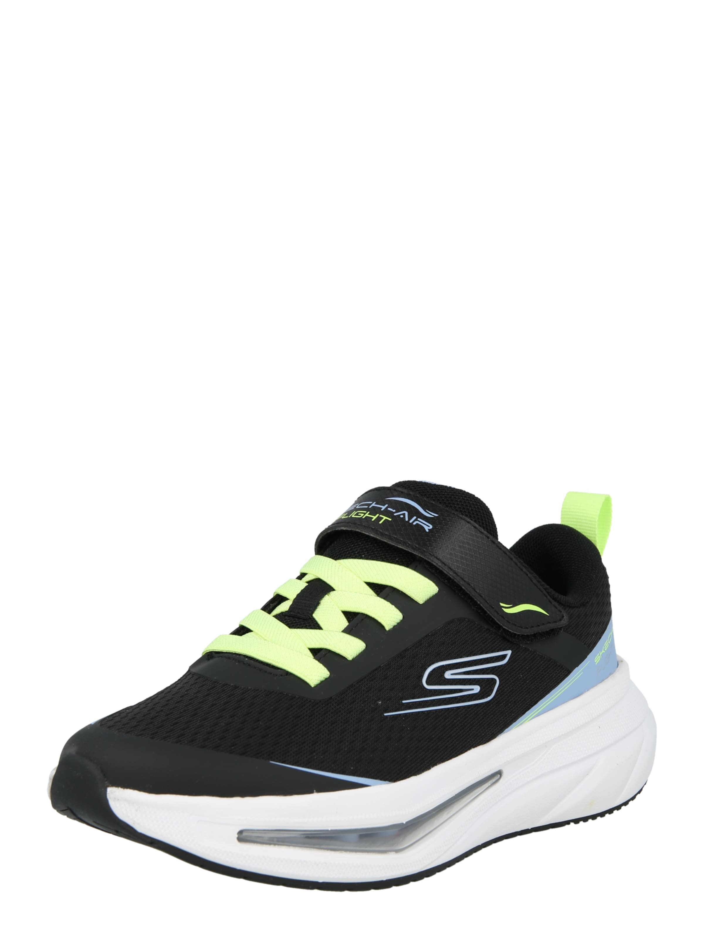 Baskets 'AIR FLIGHT' SKECHERS en noir : devant