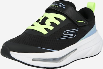 SKECHERS Superge 'AIR FLIGHT' | črna barva: sprednja stran