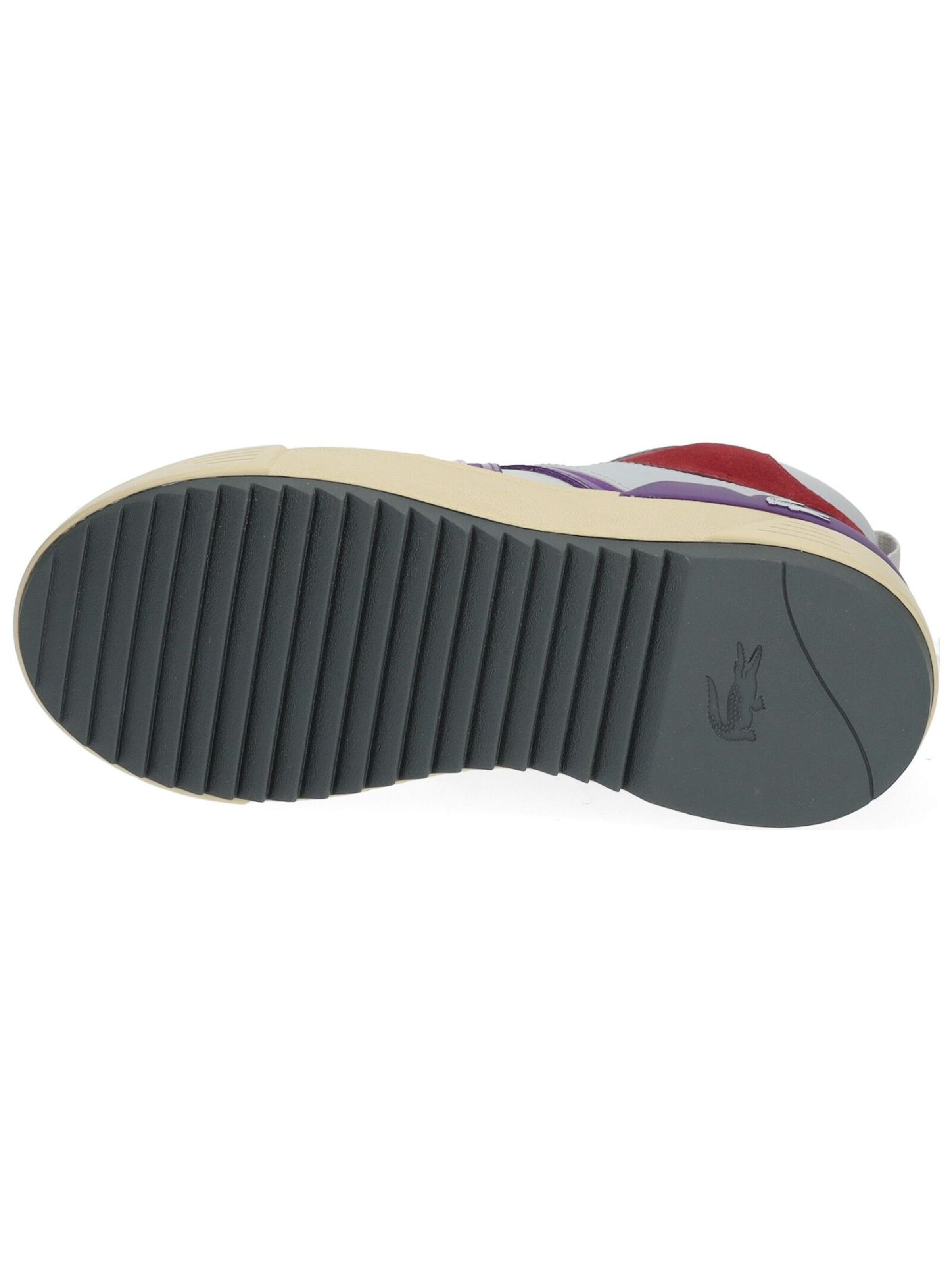 LACOSTE High-Top Sneakers in Grey