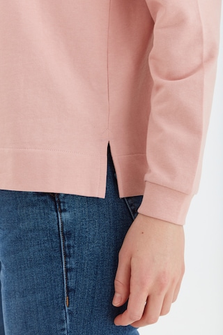 Fransa Sweatshirt in Pink