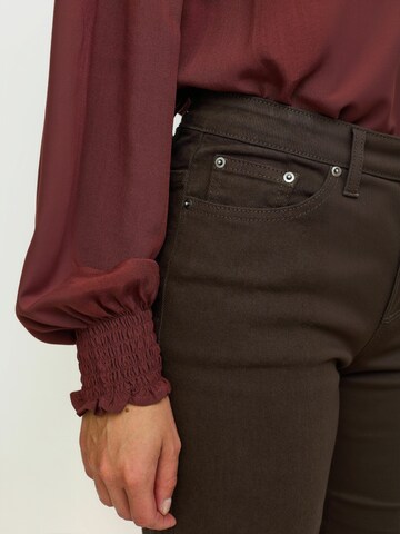 regular Jeans ' SREma ' di Soft Rebels in marrone: frontale