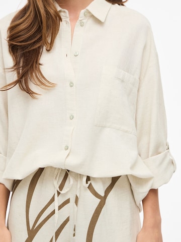 VILA Блузка в Бежевый