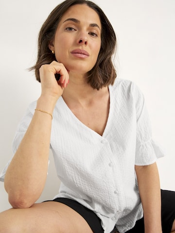 Cellbes of Sweden Blouse in White