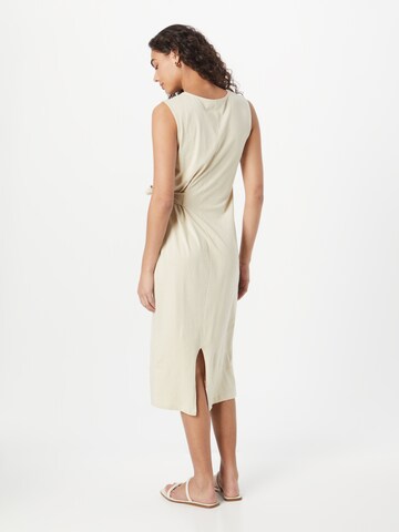 BRAVE SOUL - Vestido de tubo en beige