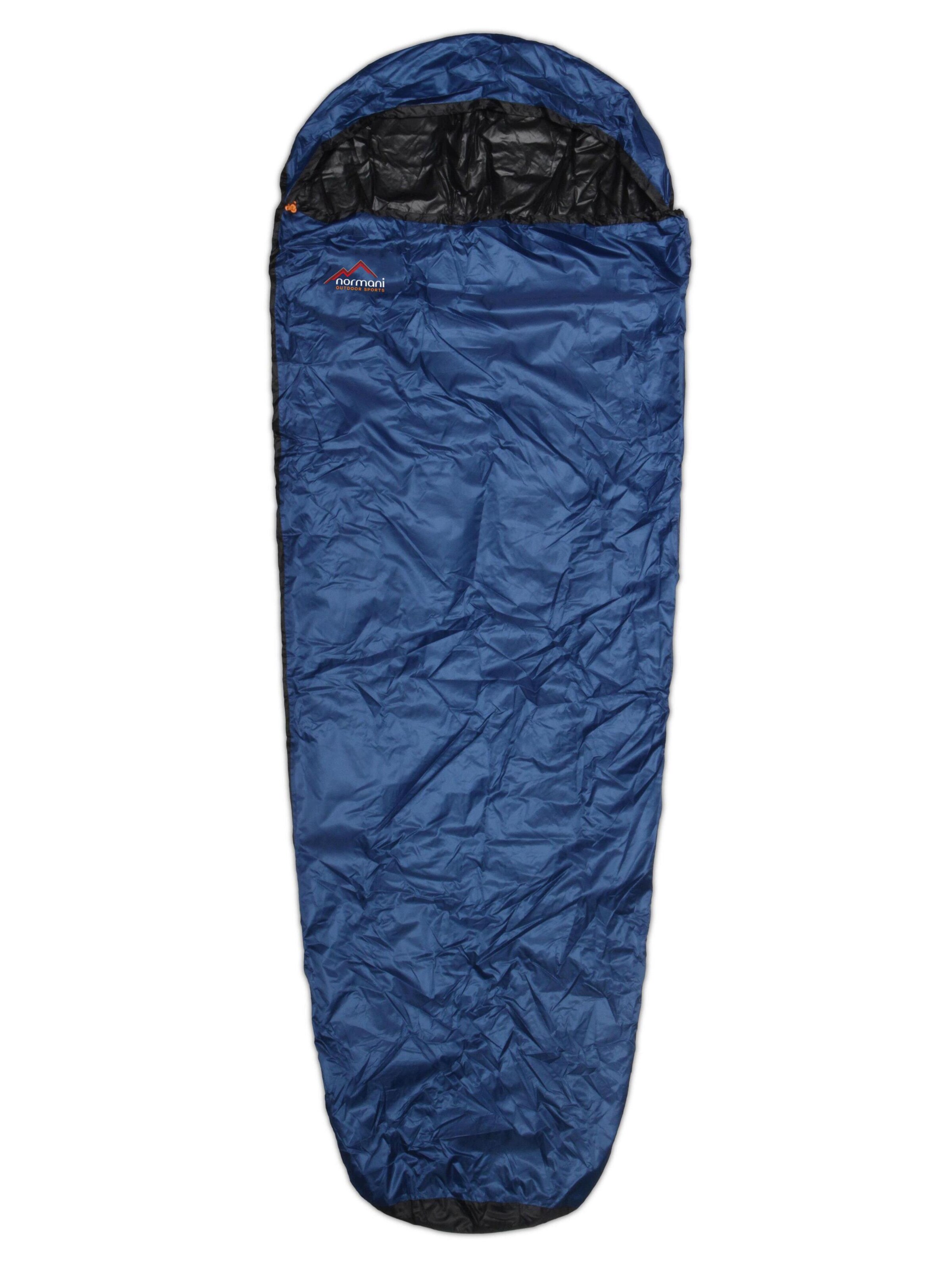 Sac de couchage 'SleeBag' normani en bleu : devant