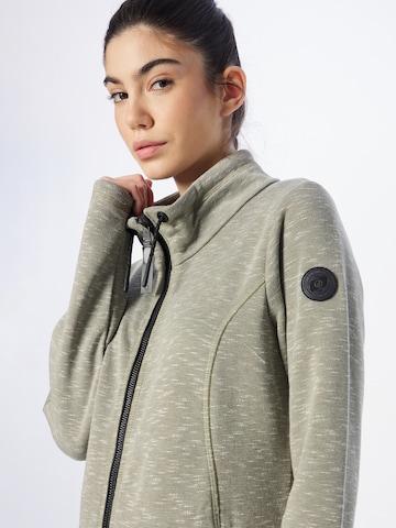 G.I.G.A. DX by killtec Athletic Fleece Jacket in Olive | ABOUT YOU