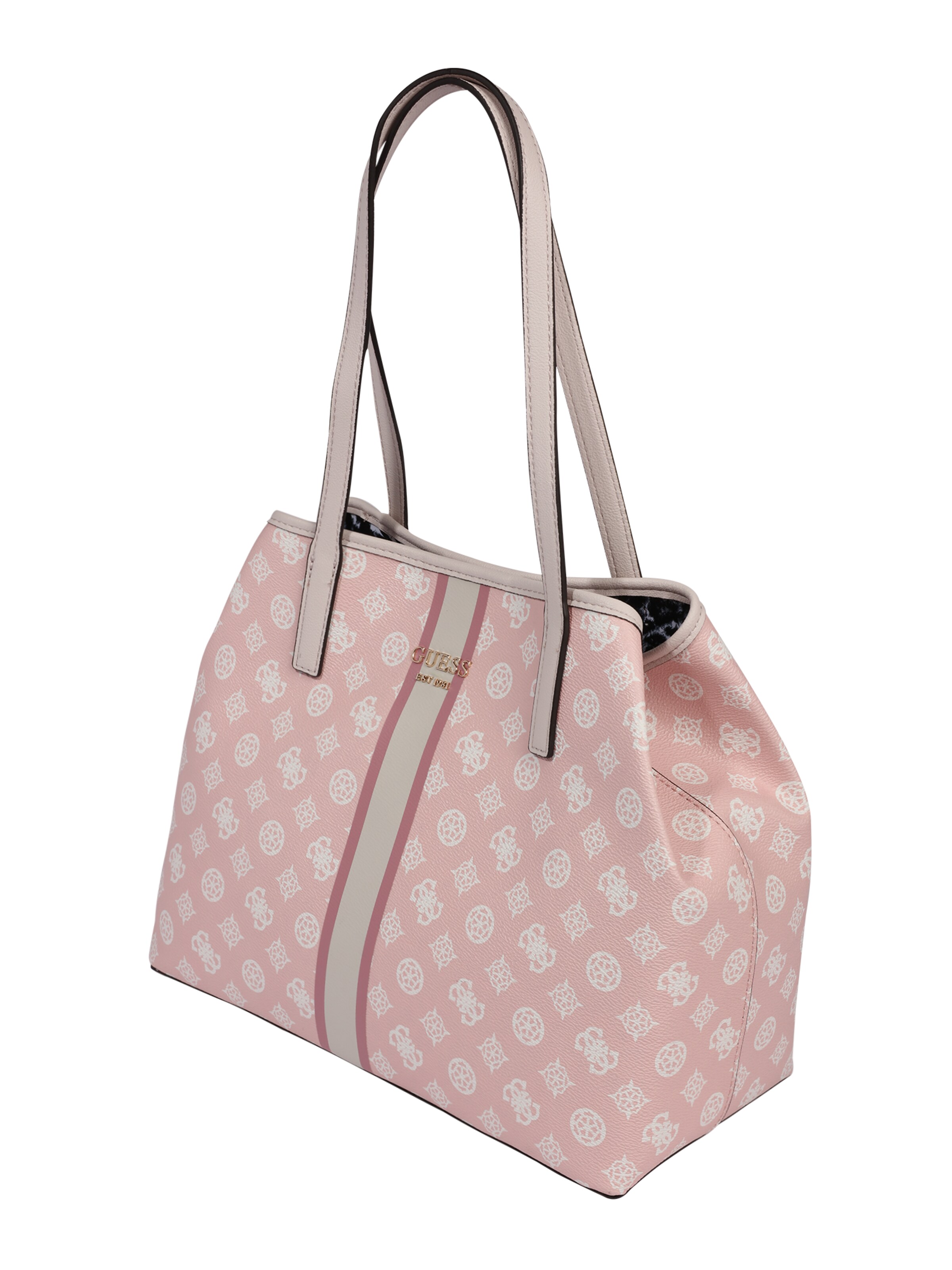 Frauen Taschen & Rucksäcke GUESS Shopper 'VIKKY' in Rosa - QI55125 Frauen Taschen & Rucksäcke GUESS Shopper 'VIKKY' in Rosa - QI55125