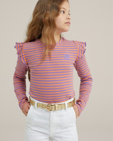WE Fashion Tričko – fialová: přední strana