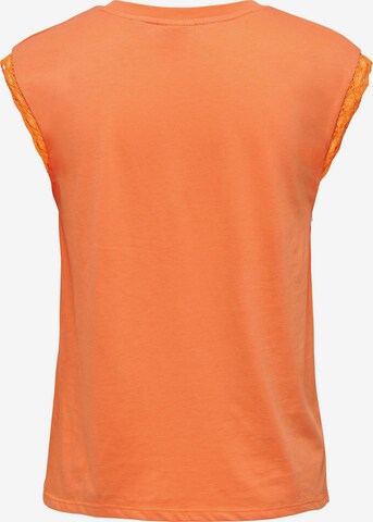 JDY Shirt 'ANNIE' in Orange