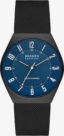 SKAGEN Uhr in Blau: predná strana